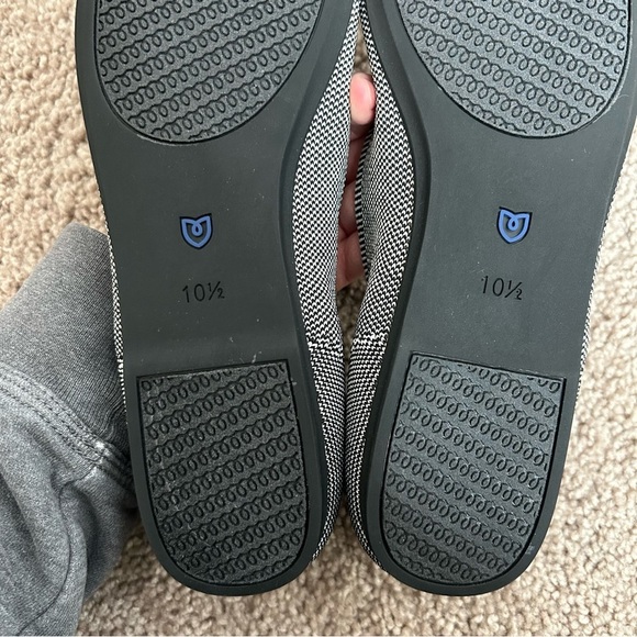 Rothy’s The Flat in Grey Mist Captoe 10.5 - Picture 16 of 16